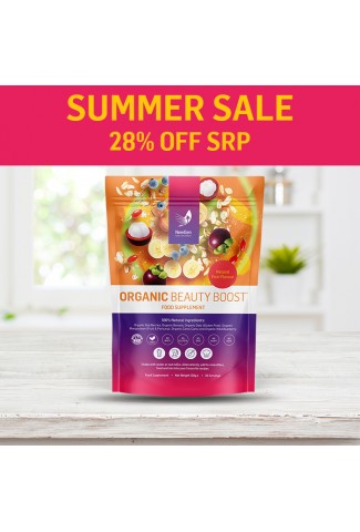 PREORDER - Organic Beauty Boost - Summer sale saving 28% off our SRP